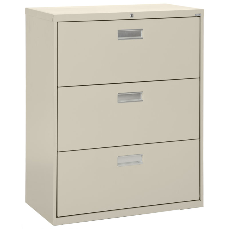 Sandusky 3Drawer Lateral Filing & Reviews Wayfair
